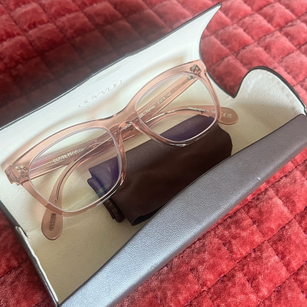 Oliver People’s Penny Glasses Frames